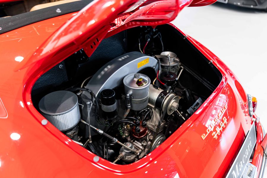 Porsche 356A 1600S Convertible D LHD