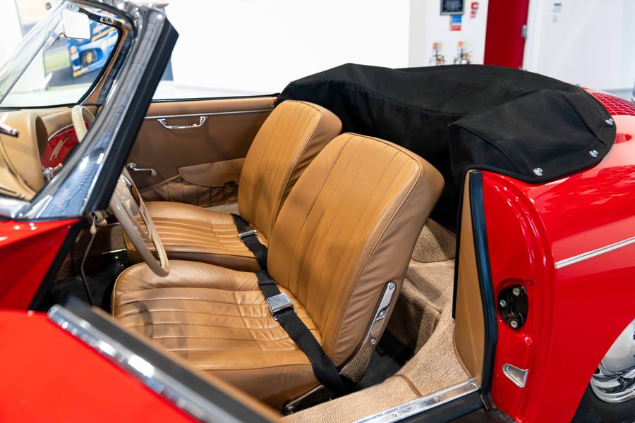 Porsche 356A 1600S Convertible D LHD