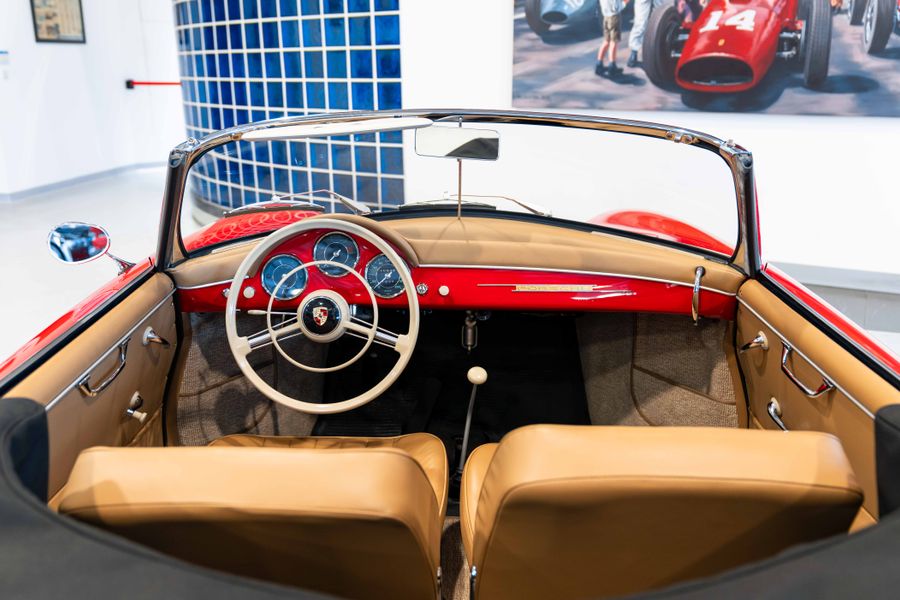 Porsche 356A 1600S Convertible D LHD