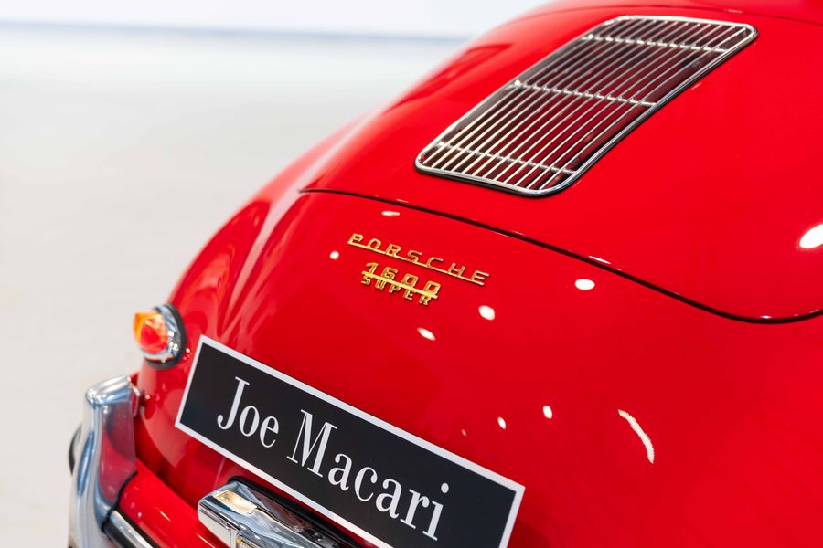 Porsche 356A 1600S Convertible D LHD
