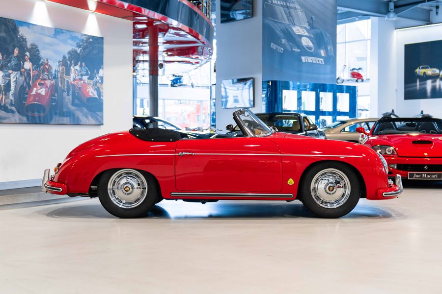 Porsche 356A 1600S Convertible D LHD