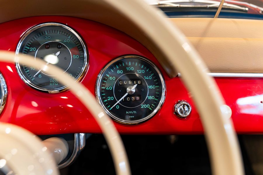Porsche 356A 1600S Convertible D LHD