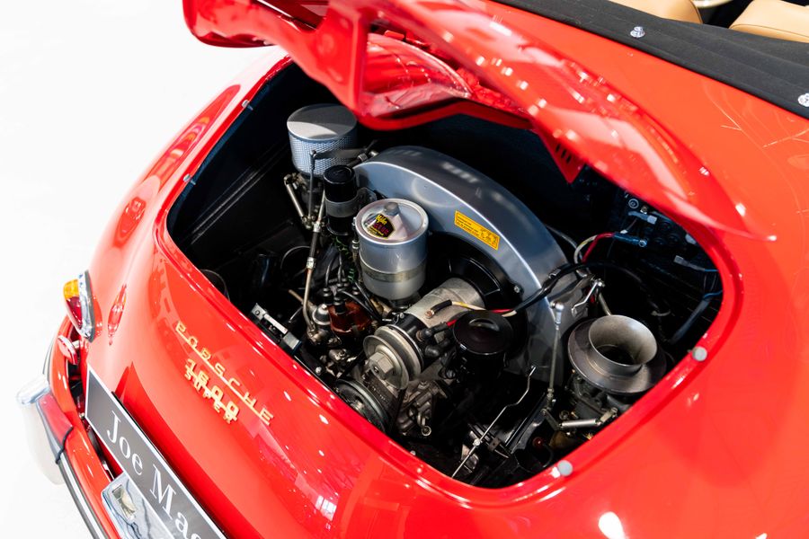 Porsche 356A 1600S Convertible D LHD