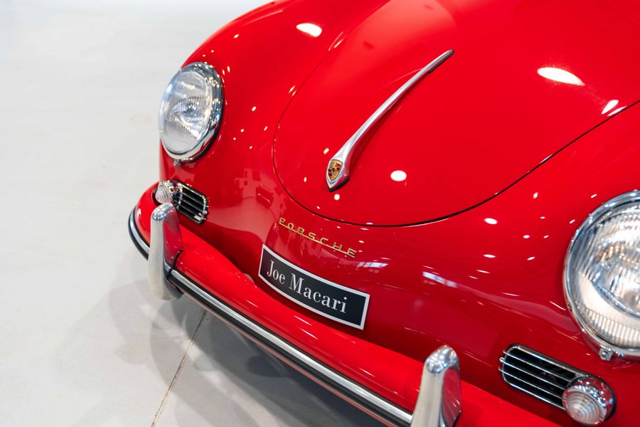Porsche 356A 1600S Convertible D LHD