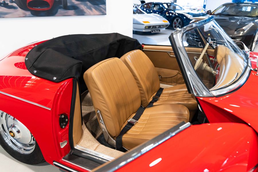 Porsche 356A 1600S Convertible D LHD