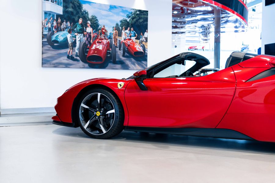 Ferrari SF90 Spider Assetto Fiorano