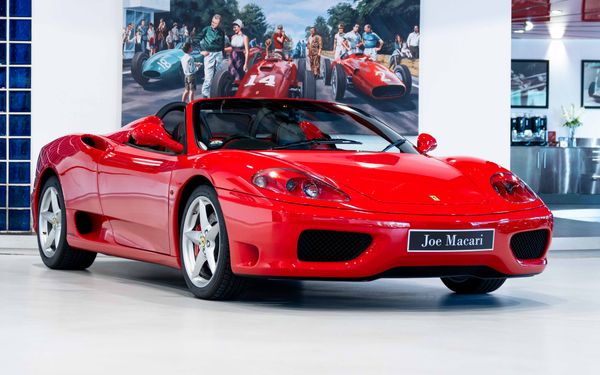 Ferrari 360 Spider
