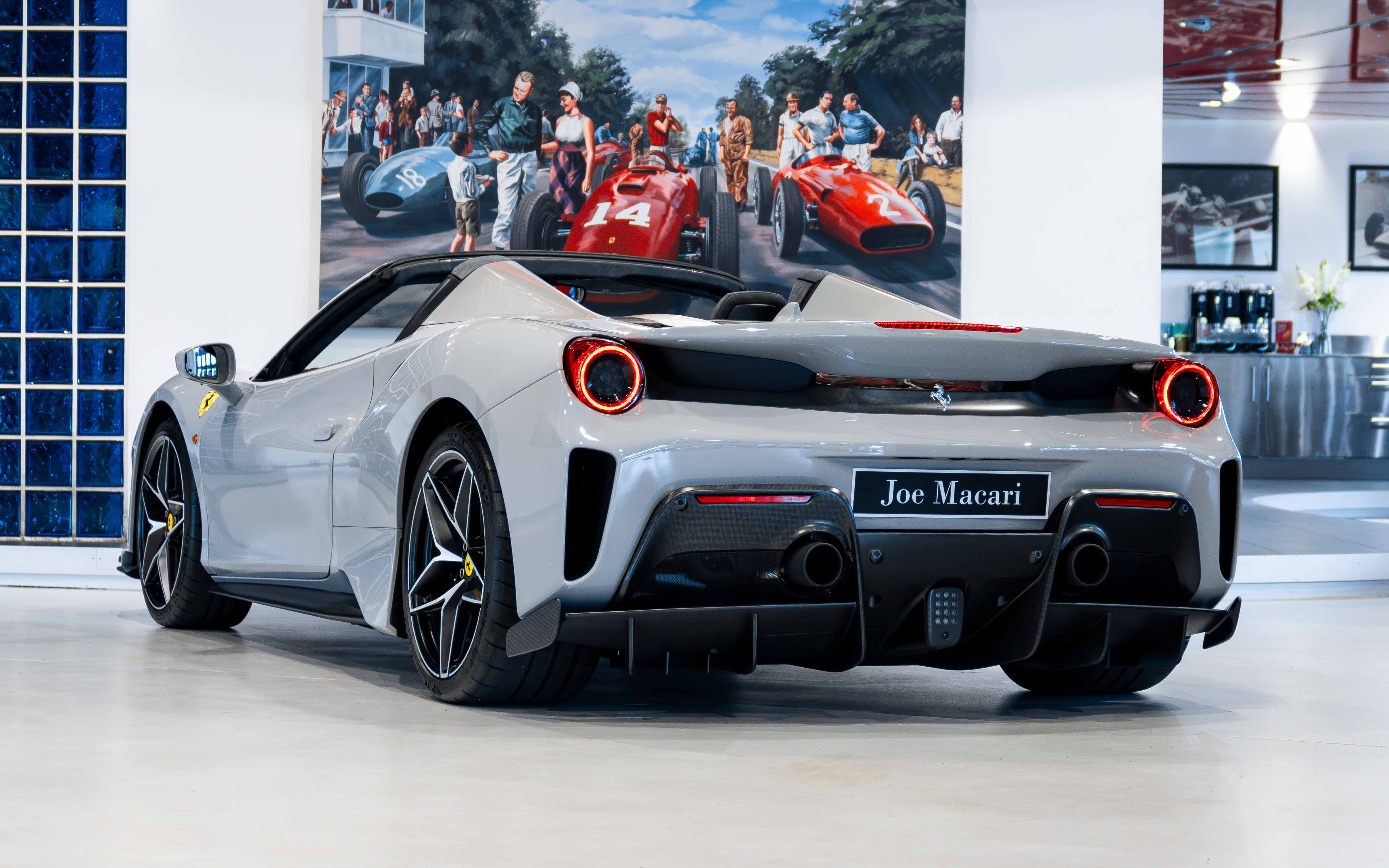 Ferrari 488 Pista Spider Previously Sold | Joe Macari