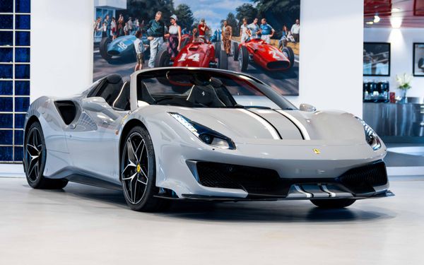 Ferrari 488 Pista Spider