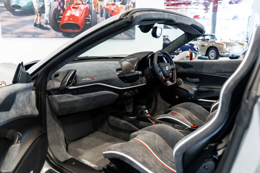 Ferrari 488 Pista Spider