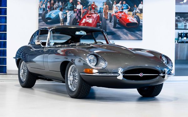 Jaguar E-Type Series 1 Eagle LHD
