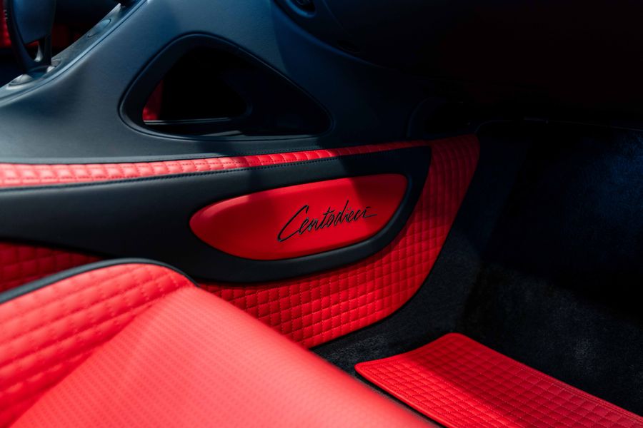 Bugatti Centodieci