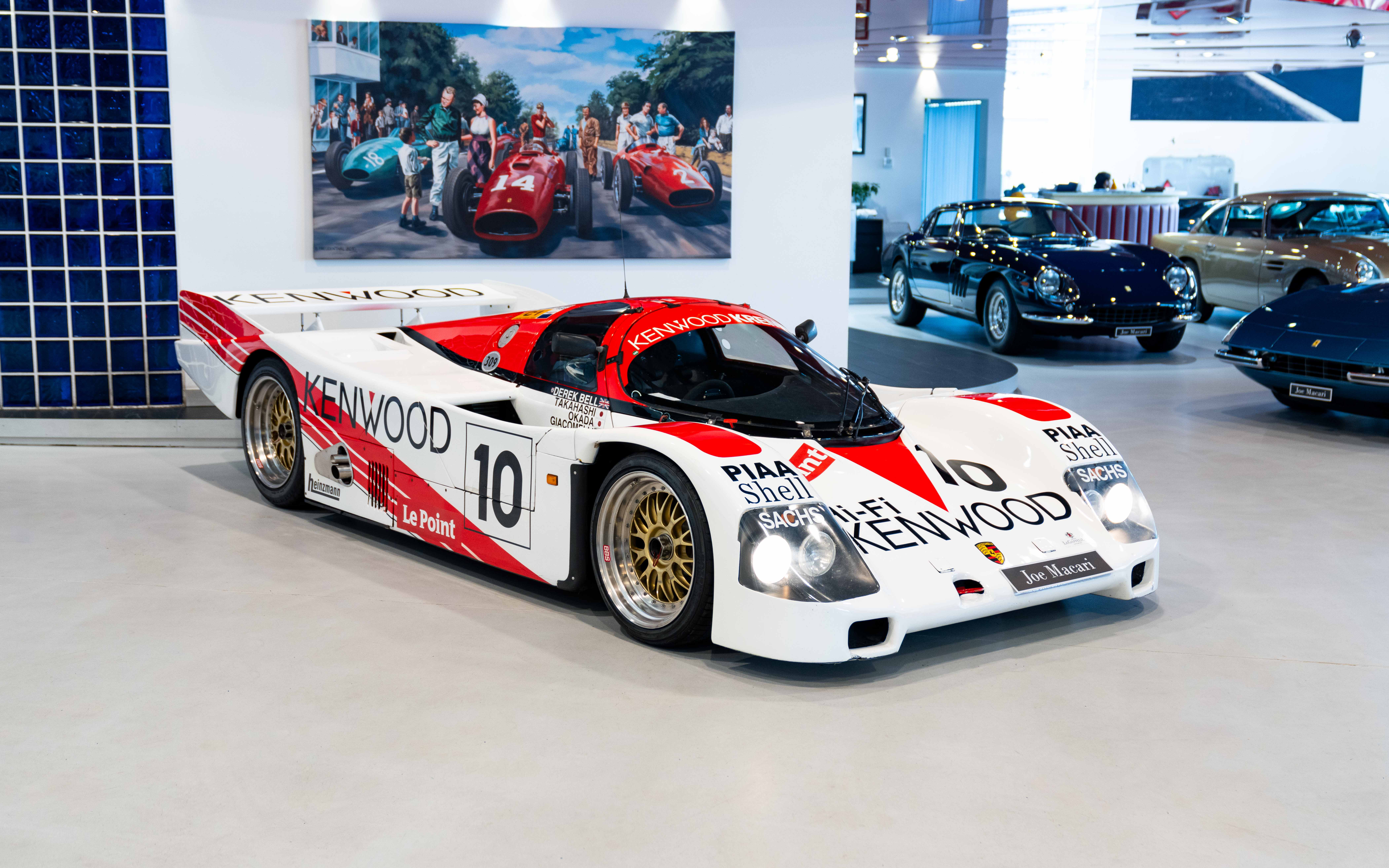 Porsche 962C Kremer for Sale | Joe Macari