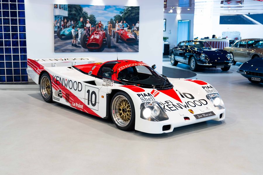 Porsche 962C Kremer