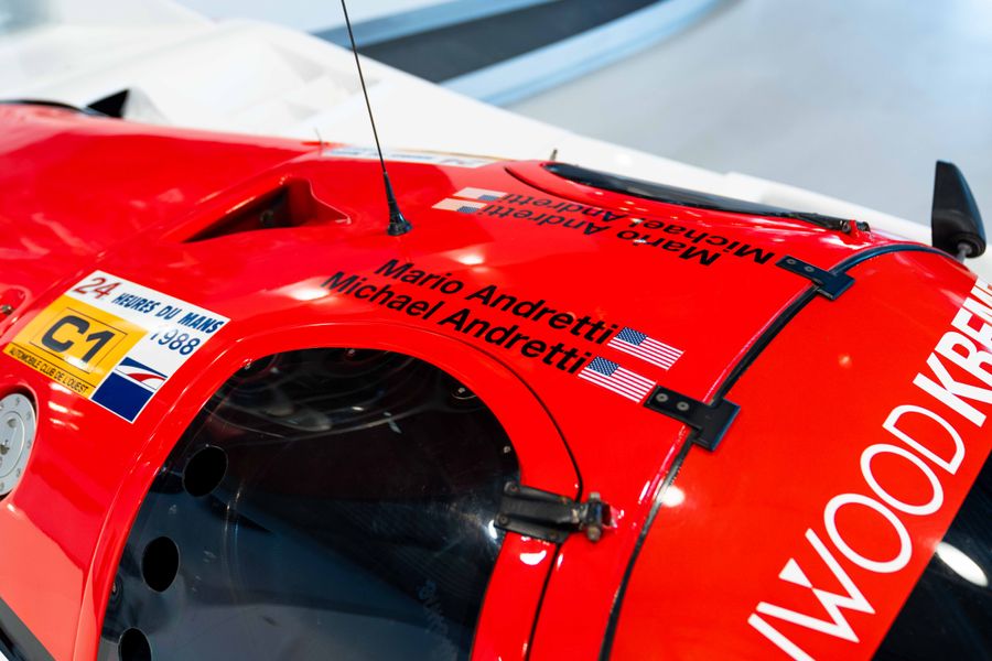 Porsche 962C Kremer