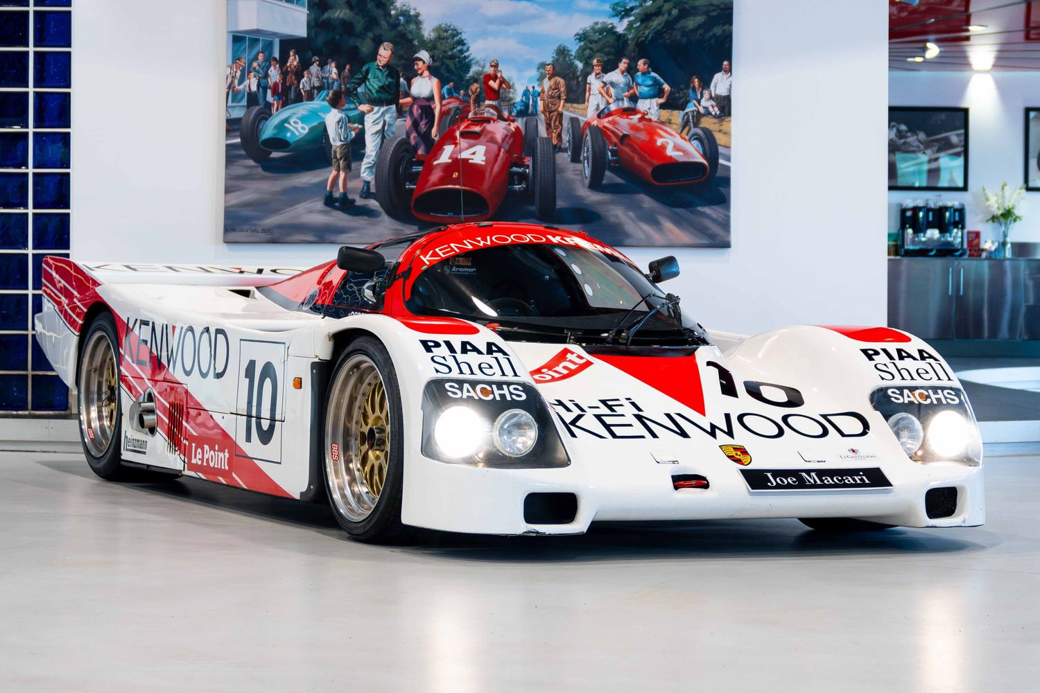 Porsche 962C Kremer