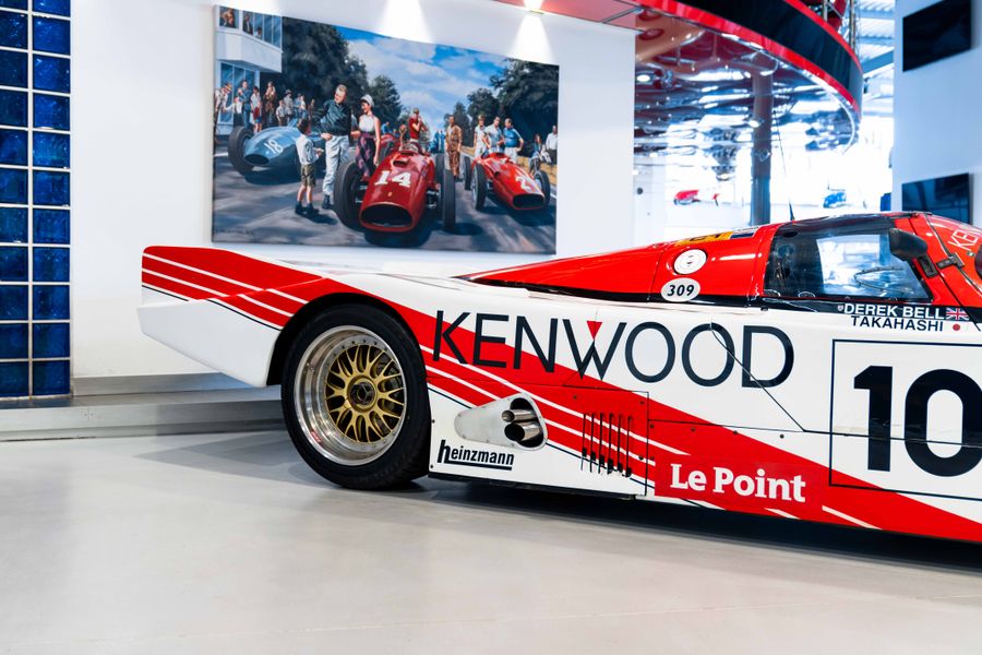 Porsche 962C Kremer