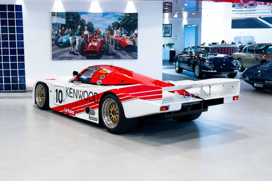 Porsche 962C Kremer
