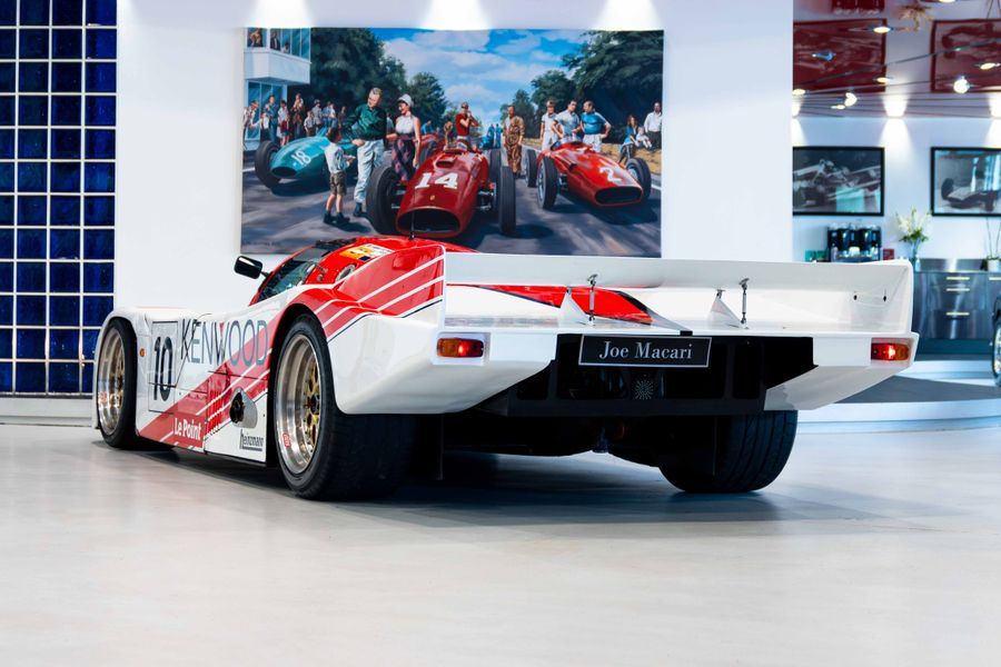 Porsche 962C Kremer