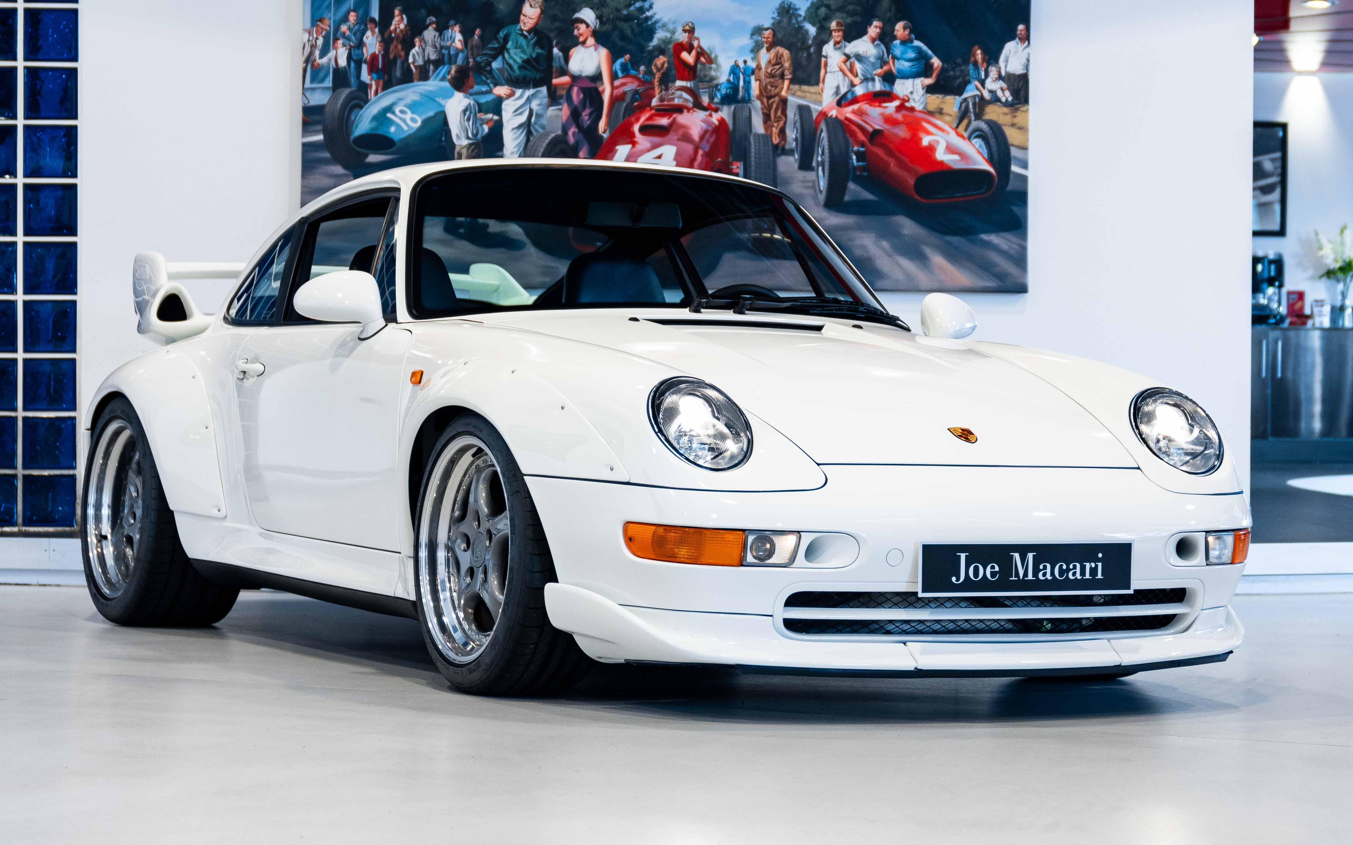 Porsche 911 993 GT2 LHD Previously Sold | Joe Macari