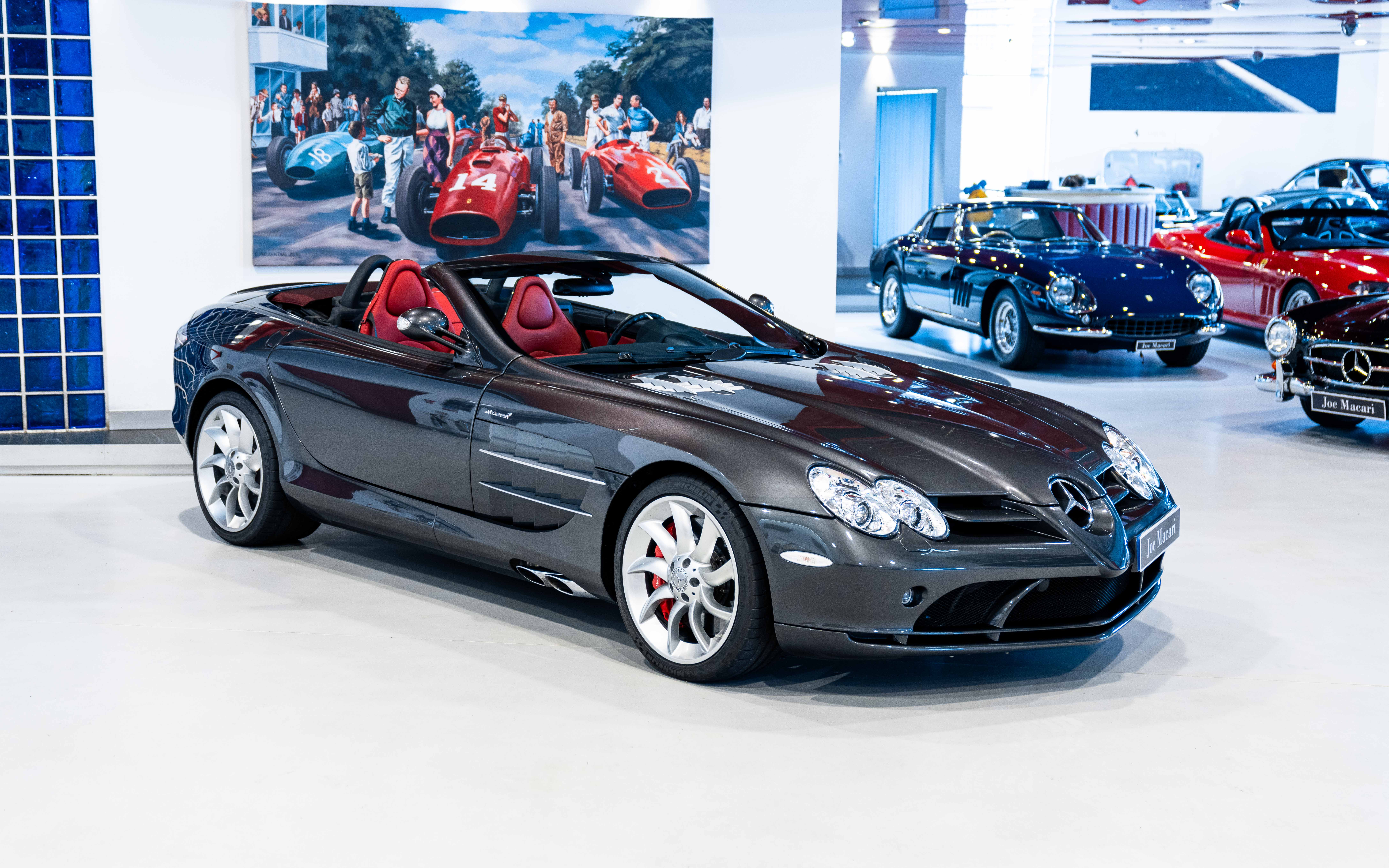 Mercedes-Benz SLR McLaren Roadster Previously Sold | Joe Macari