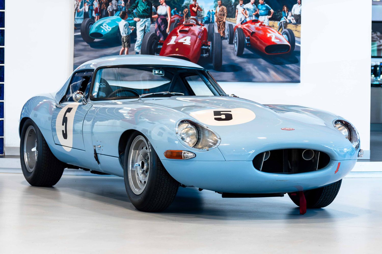 Jaguar E-Type Series 1 Low Drag