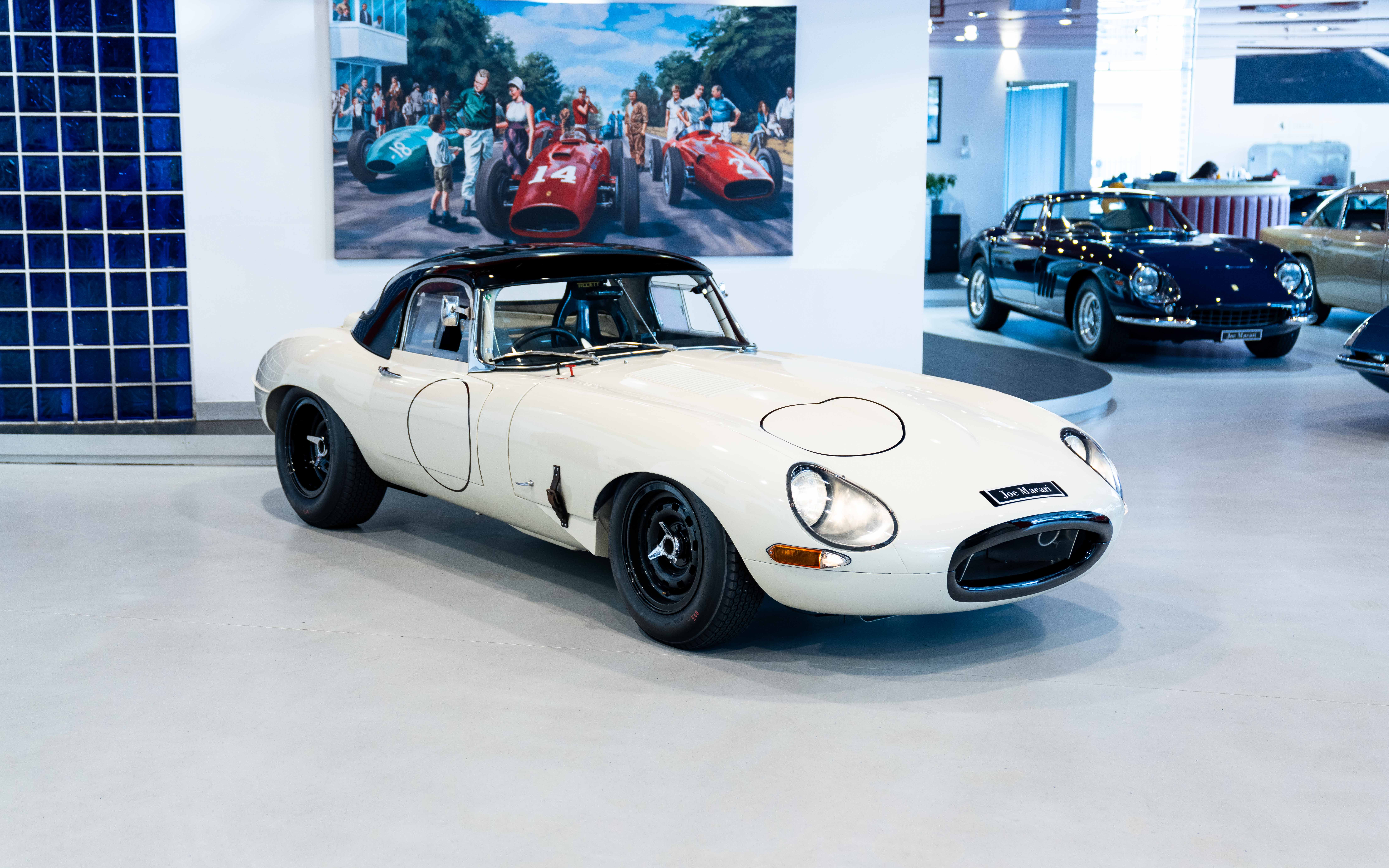 Jaguar E-Type Series 1 Lightweight for Sale | Joe Macari