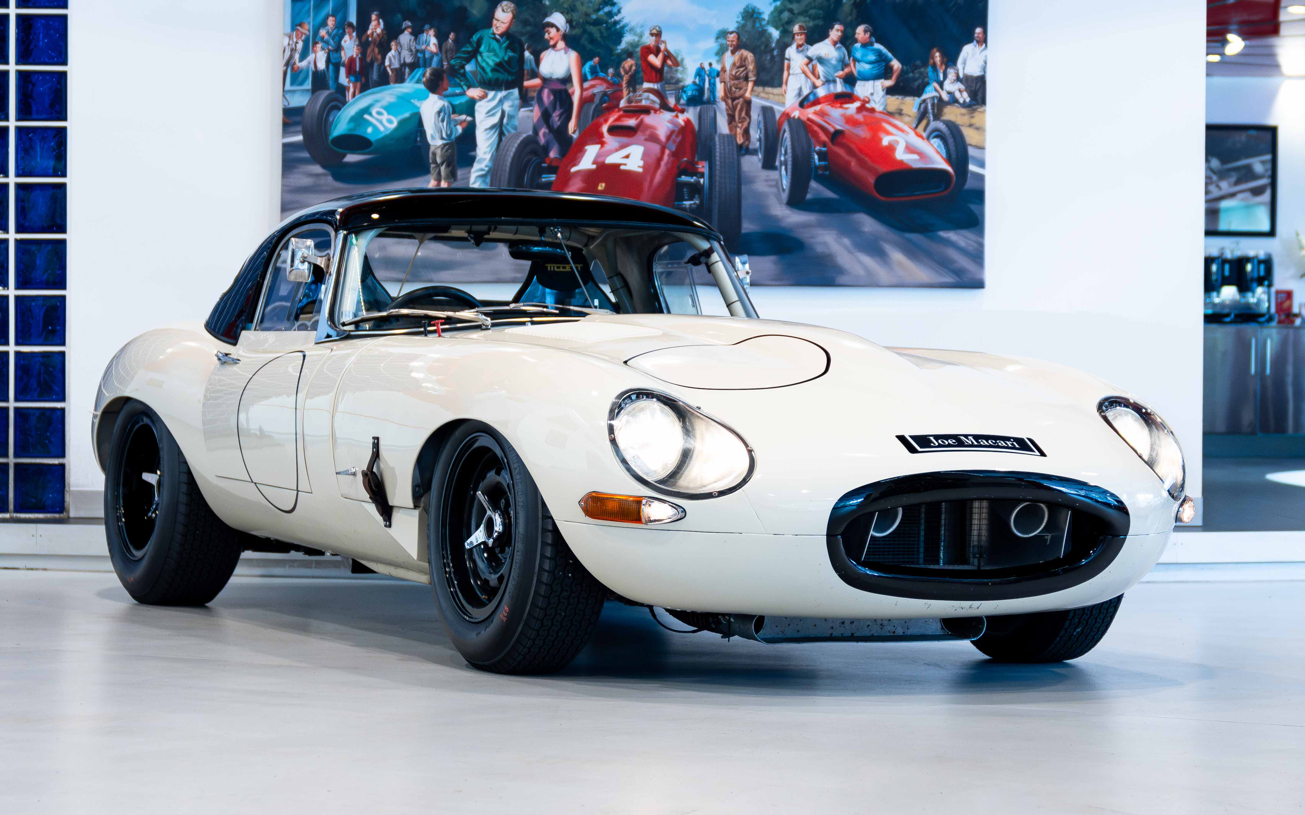 Jaguar E-Type Series 1 Lightweight for Sale | Joe Macari