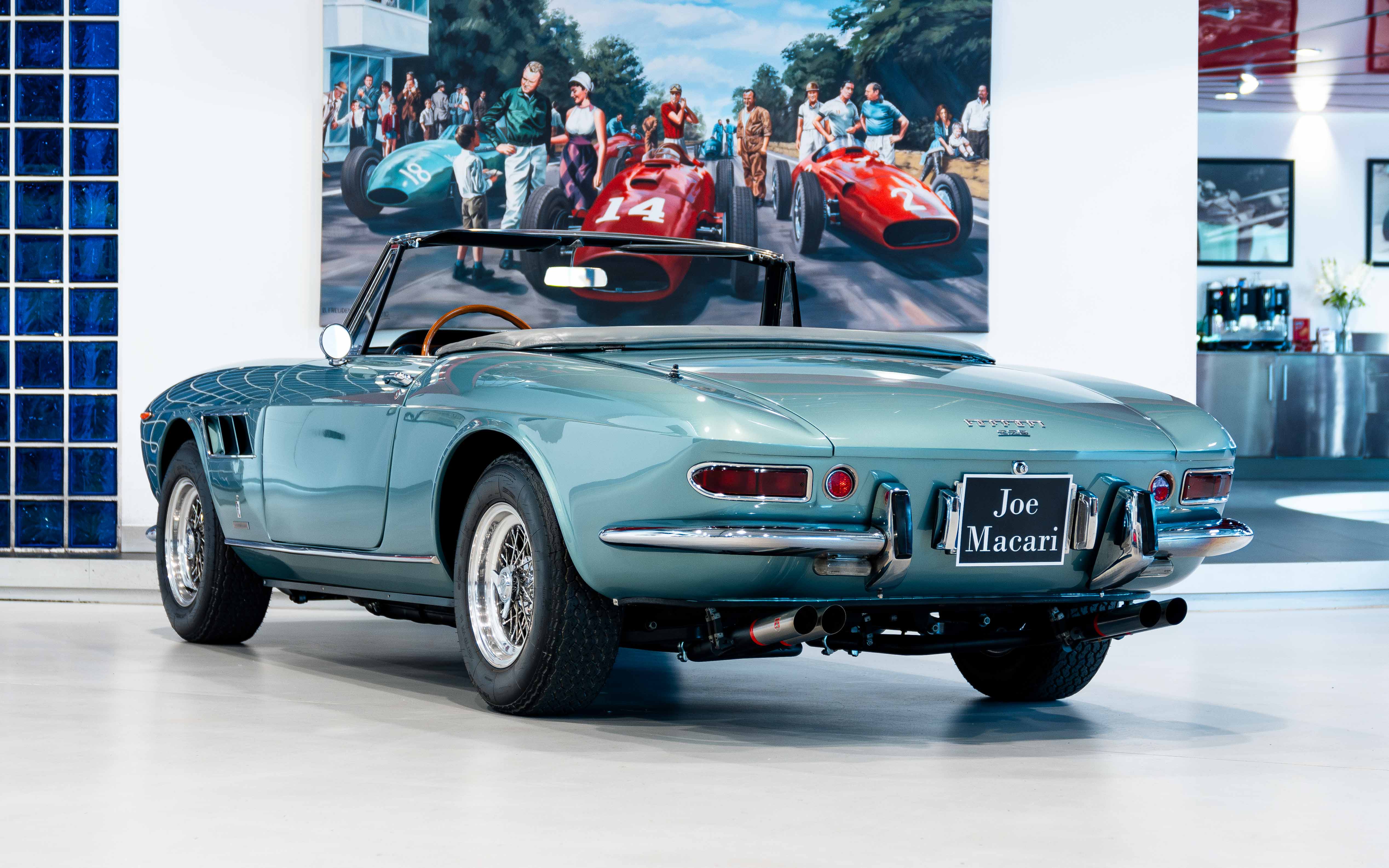 Ferrari 275 GTS LHD Previously Sold | Joe Macari