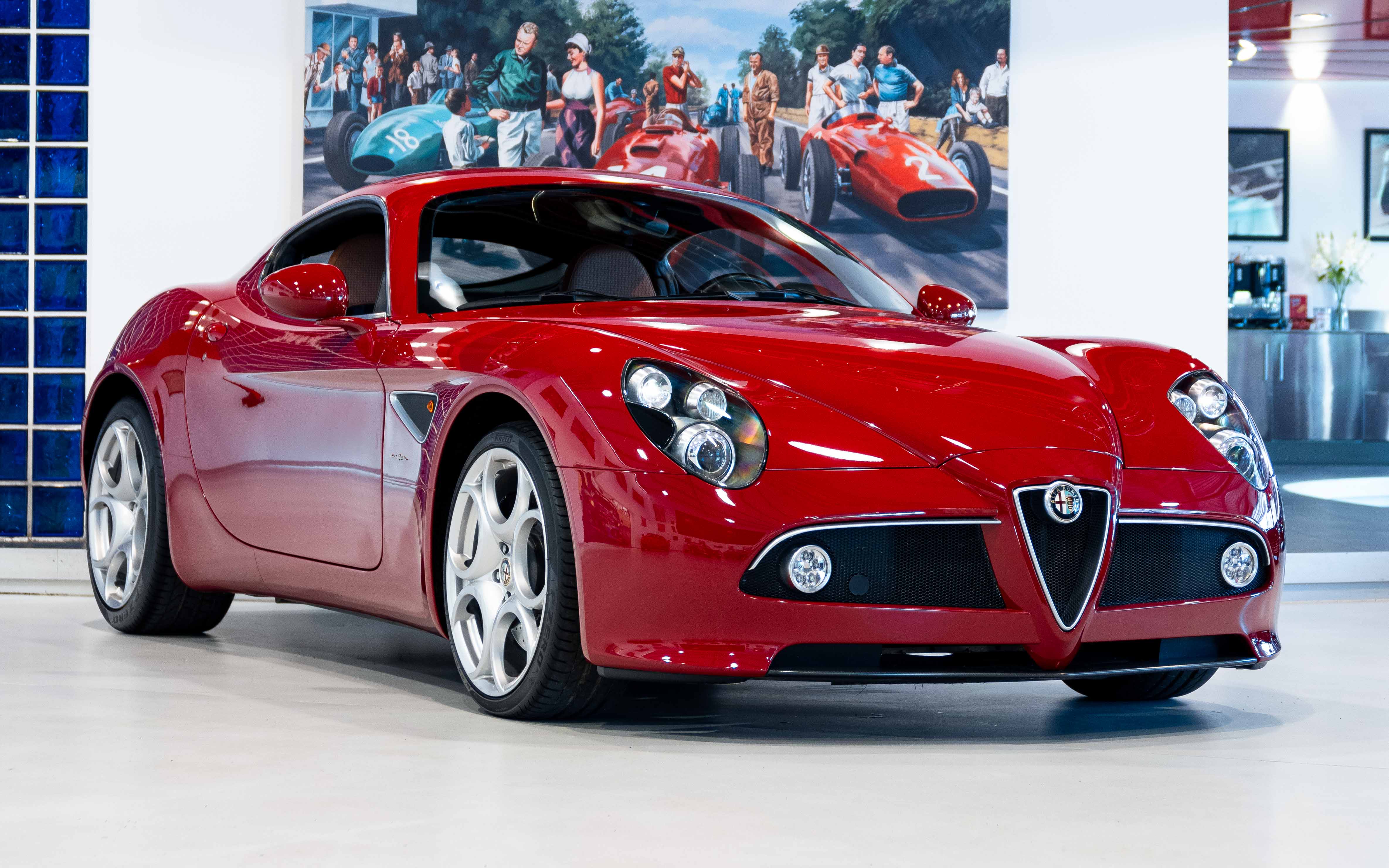 Alfa Romeo 8C Competizione Previously Sold | Joe Macari
