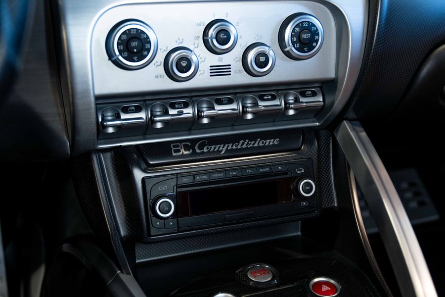 Alfa Romeo 8C Competizione