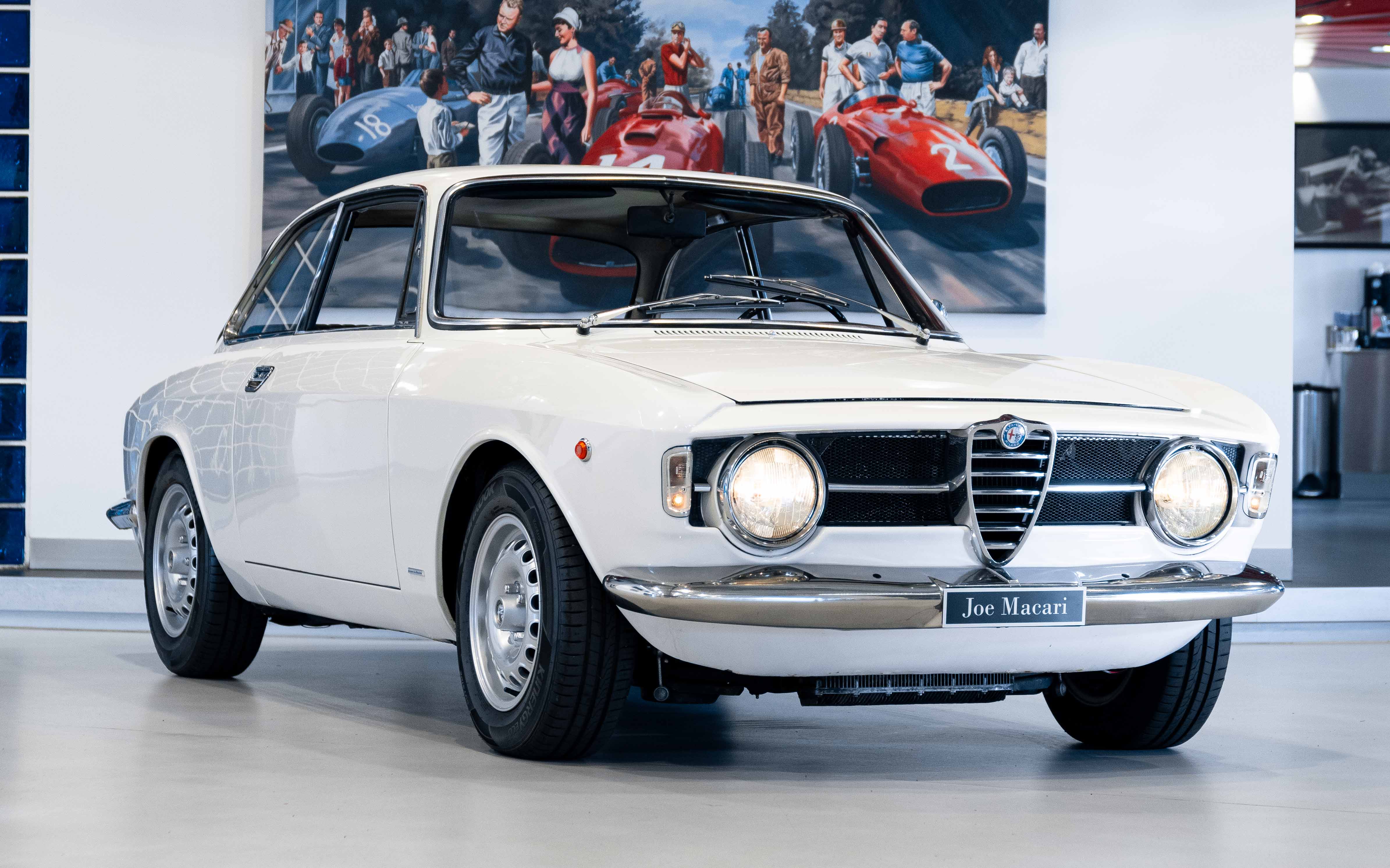 Alfa Romeo GT Junior 1300 'Scalino' LHD Previously Sold | Joe Macari