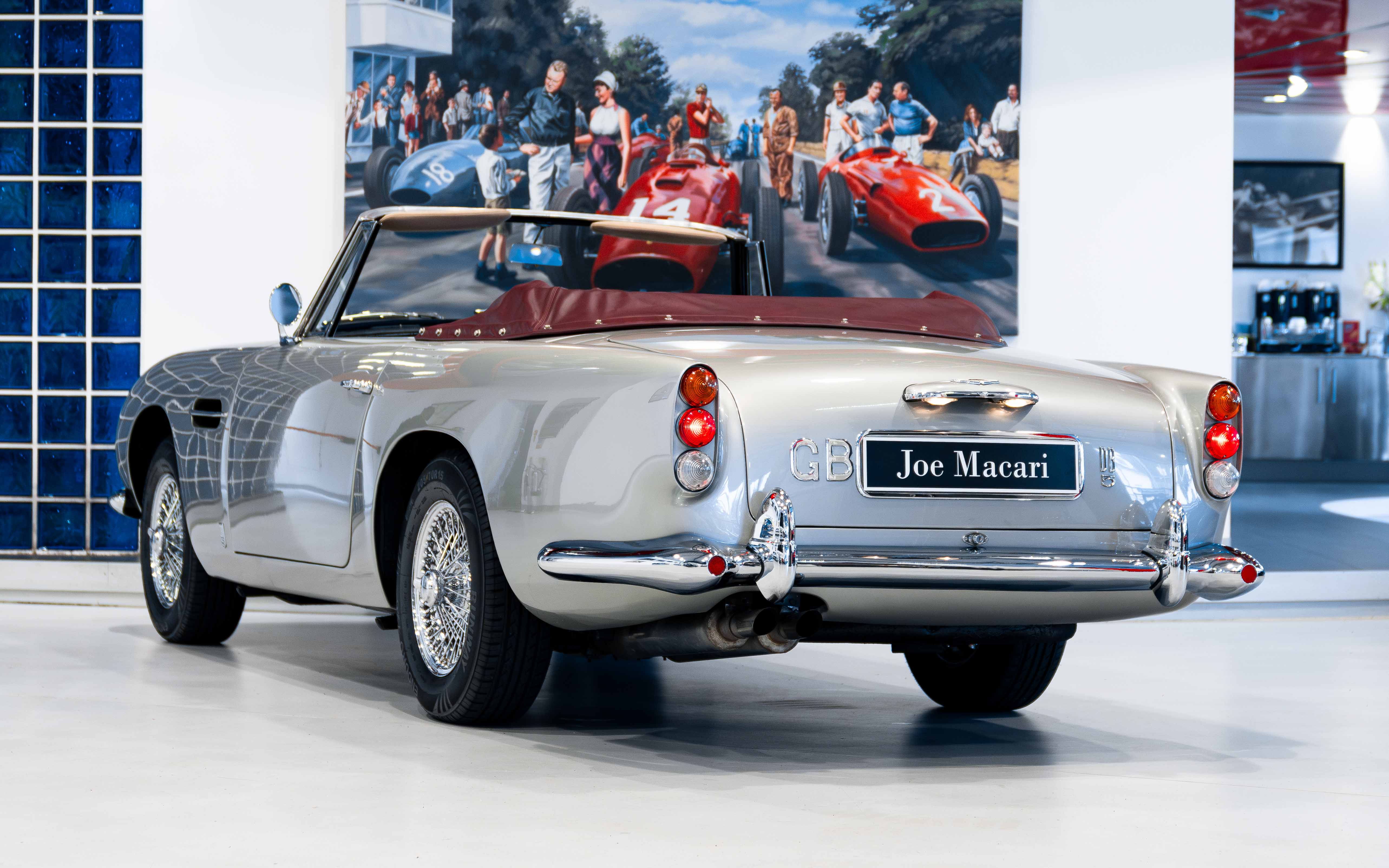 Aston Martin DB5 Convertible Previously Sold | Joe Macari