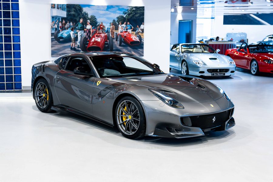 Ferrari F12 TDF