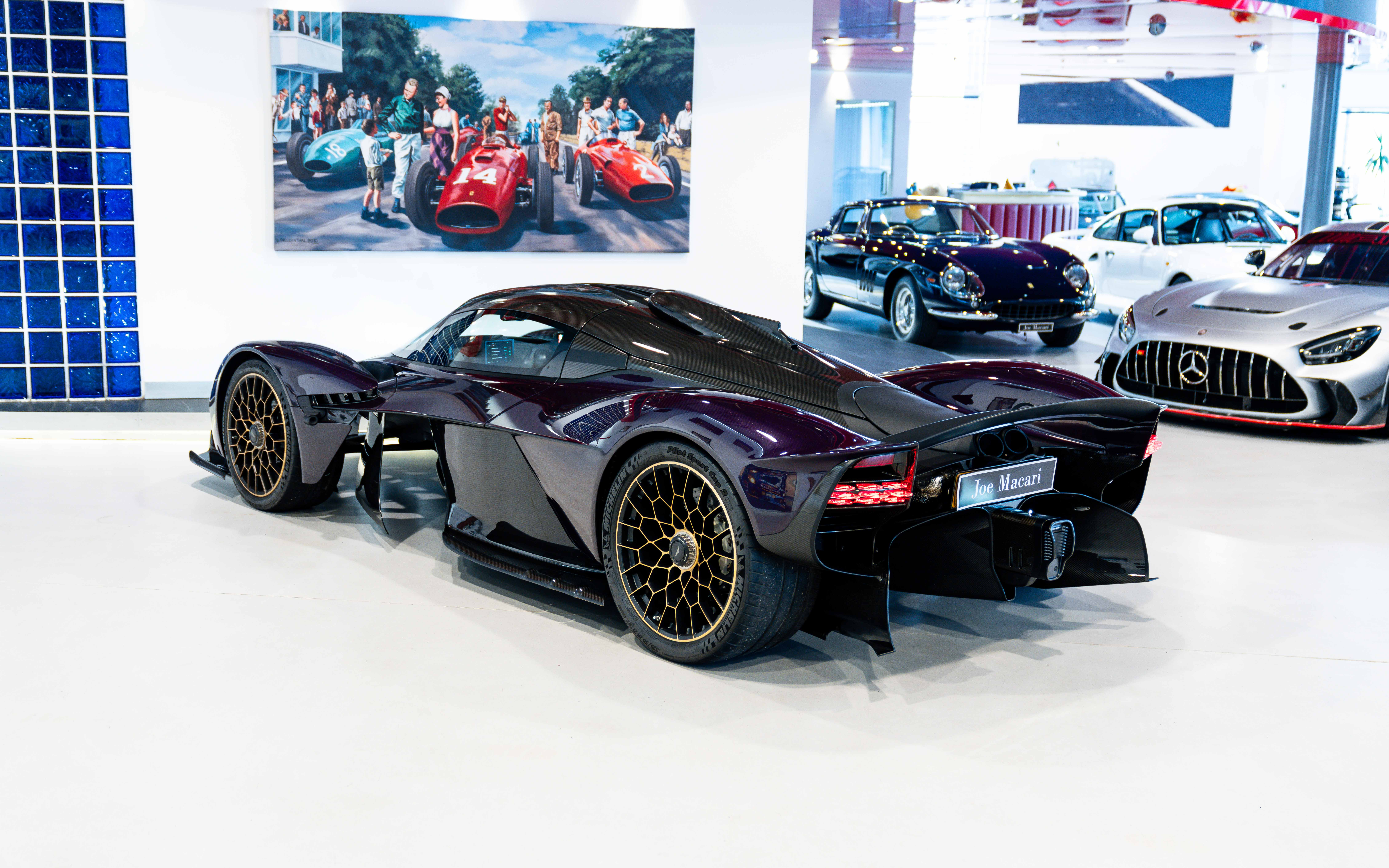 Aston Martin Valkyrie Previously Sold | Joe Macari