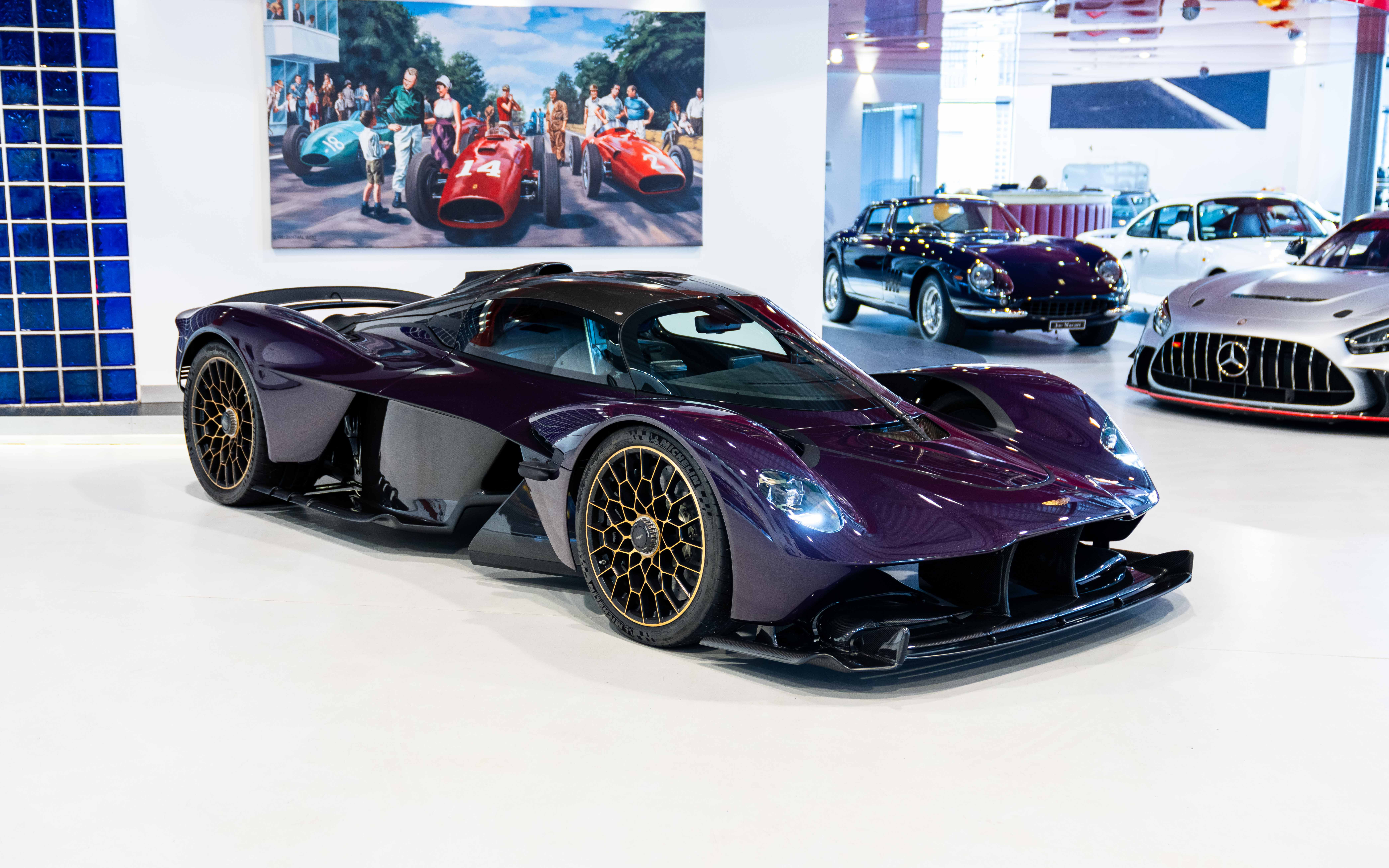 Aston Martin Valkyrie Previously Sold | Joe Macari