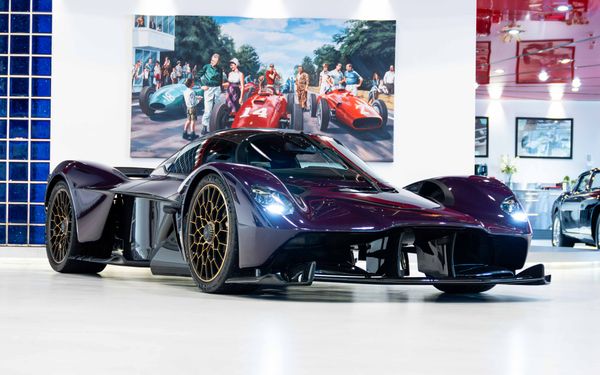 Aston Martin Valkyrie