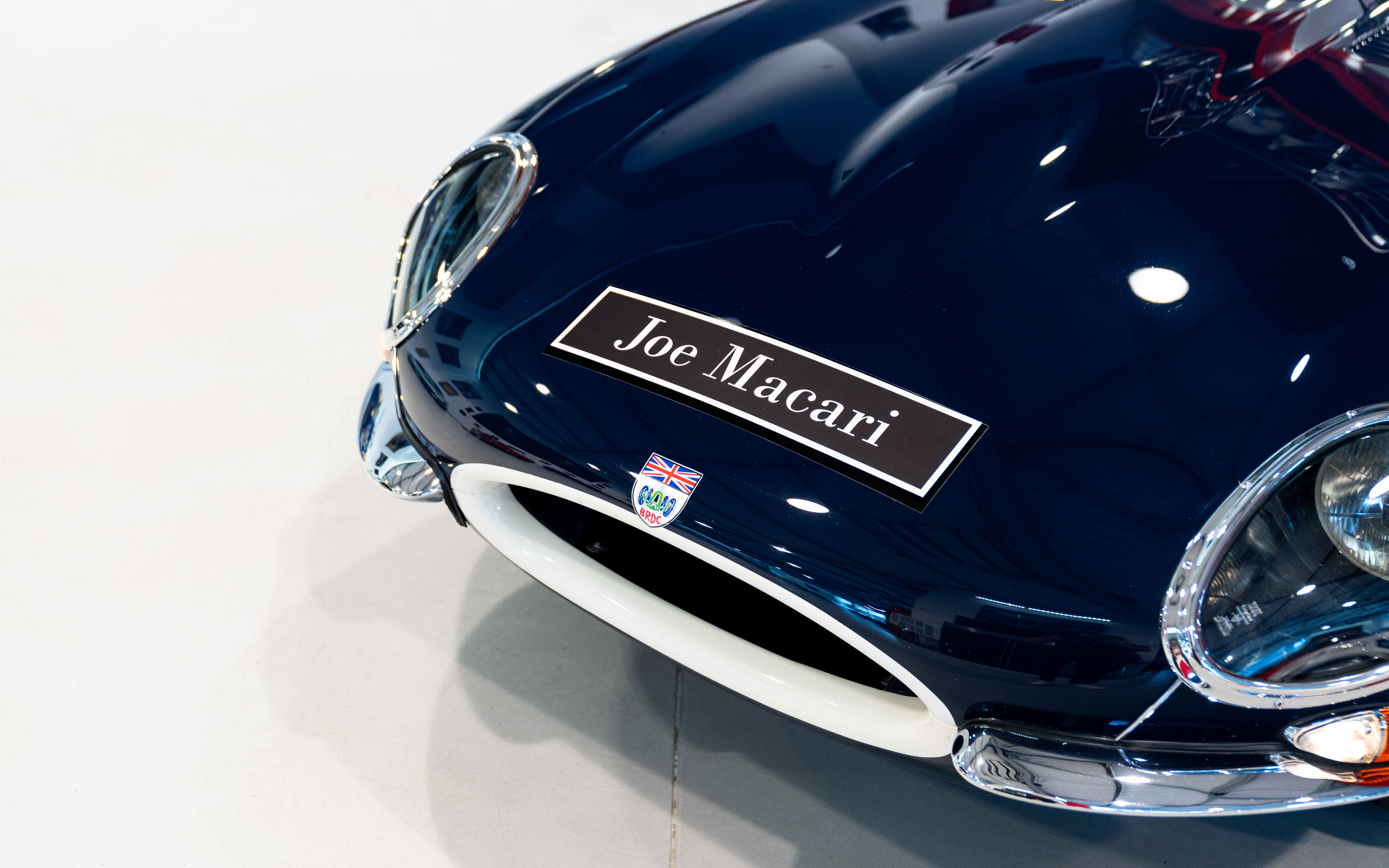 Jaguar E-Type Roadster 'Project ZP' for Sale | Joe Macari