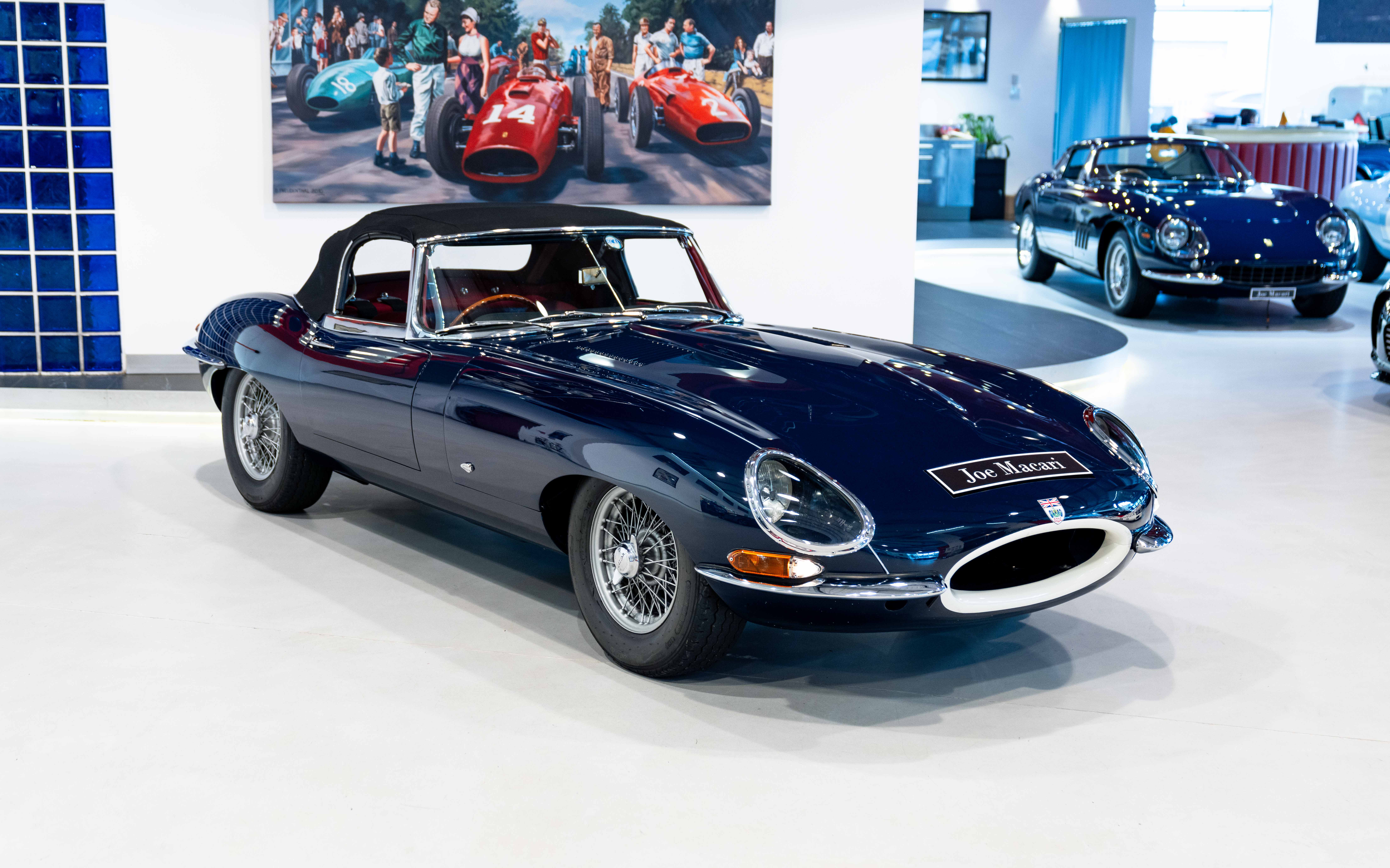 Jaguar E-Type Roadster 'Project ZP' for Sale | Joe Macari
