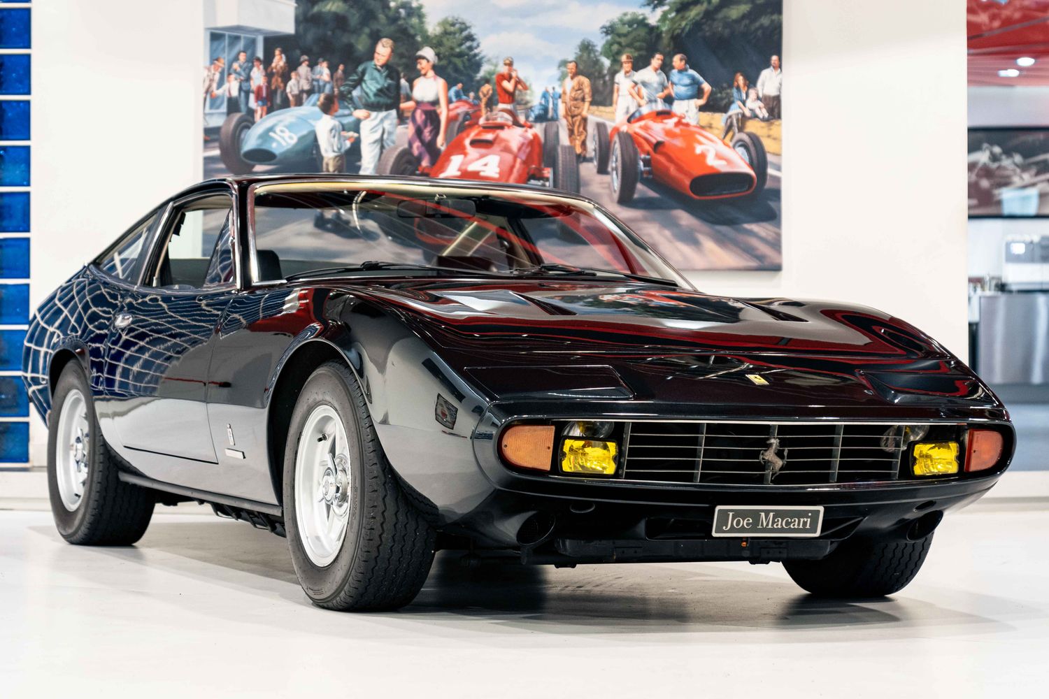 Ferrari 365 GTC/4 LHD