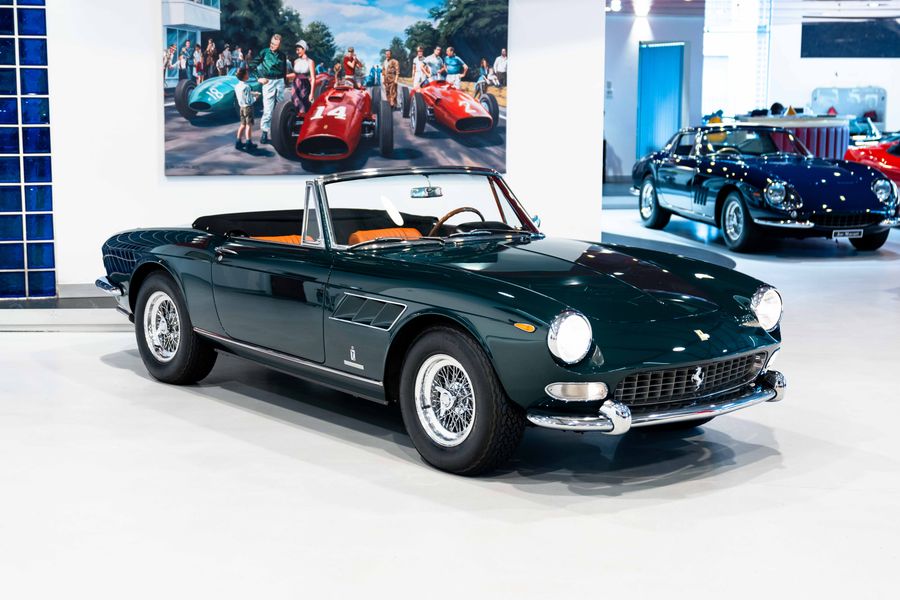 Ferrari 275 GTS LHD