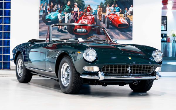 Ferrari 275 GTS LHD