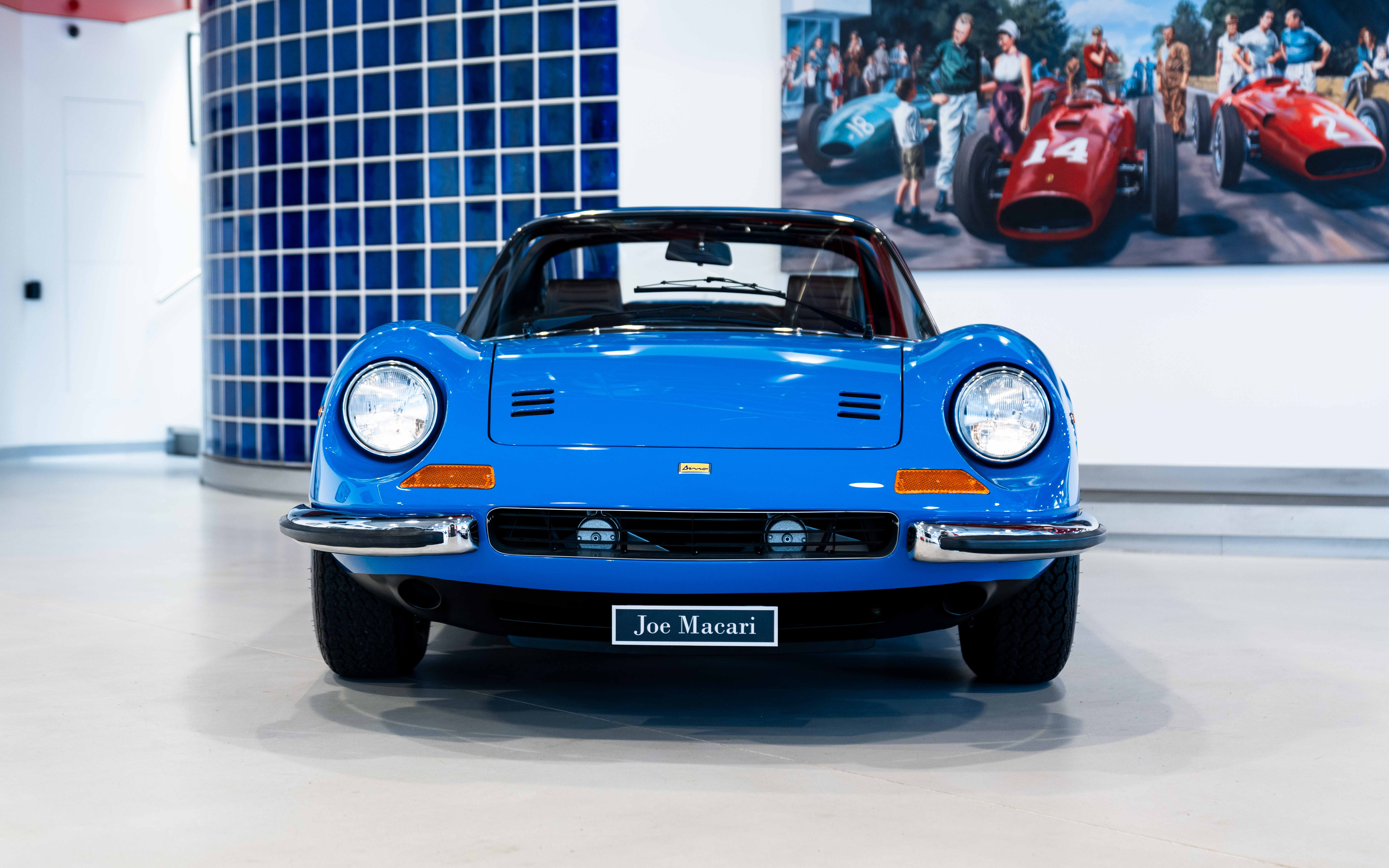 Ferrari Dino 246 GTS Previously Sold | Joe Macari