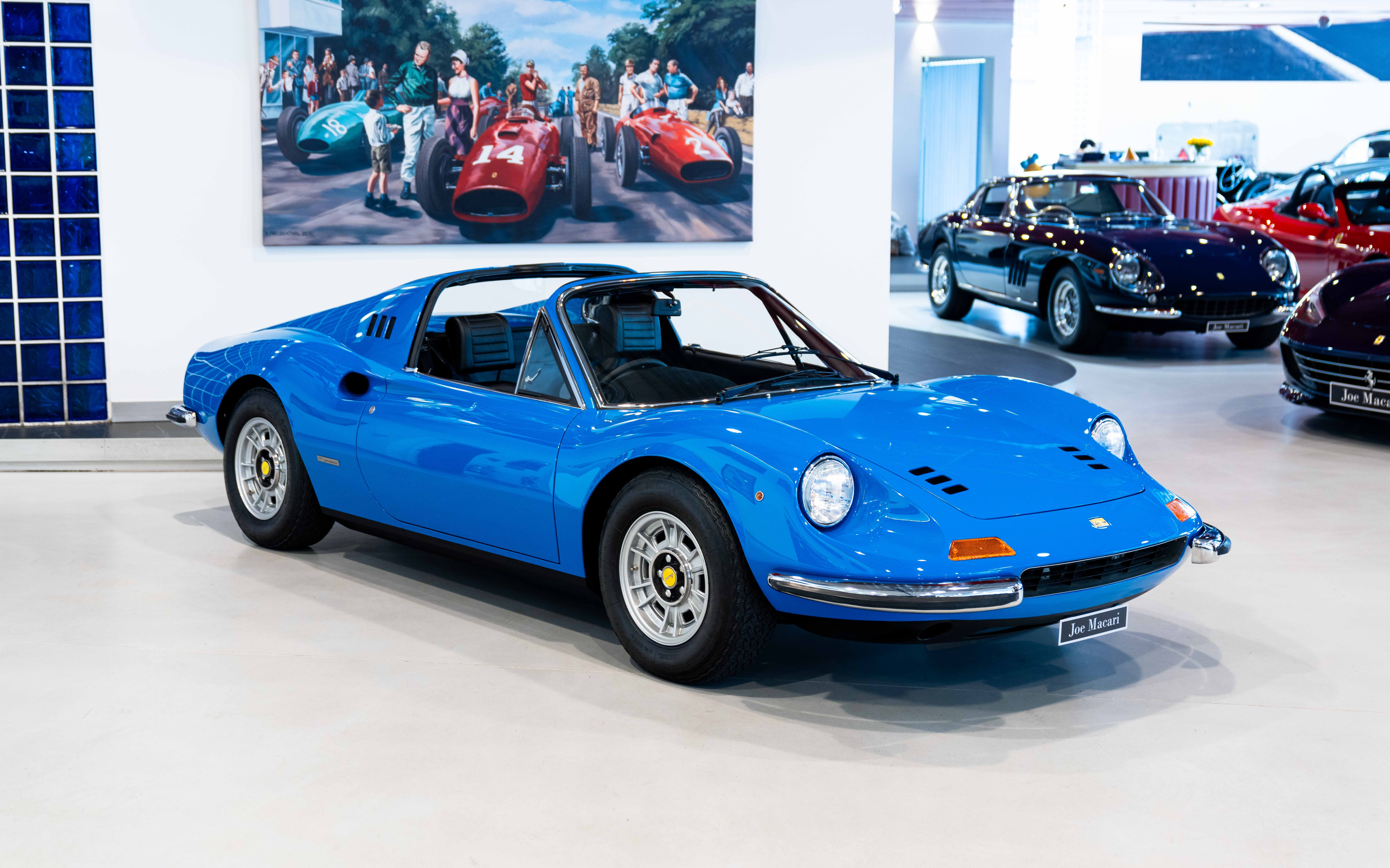 Ferrari Dino 246 GTS Previously Sold | Joe Macari