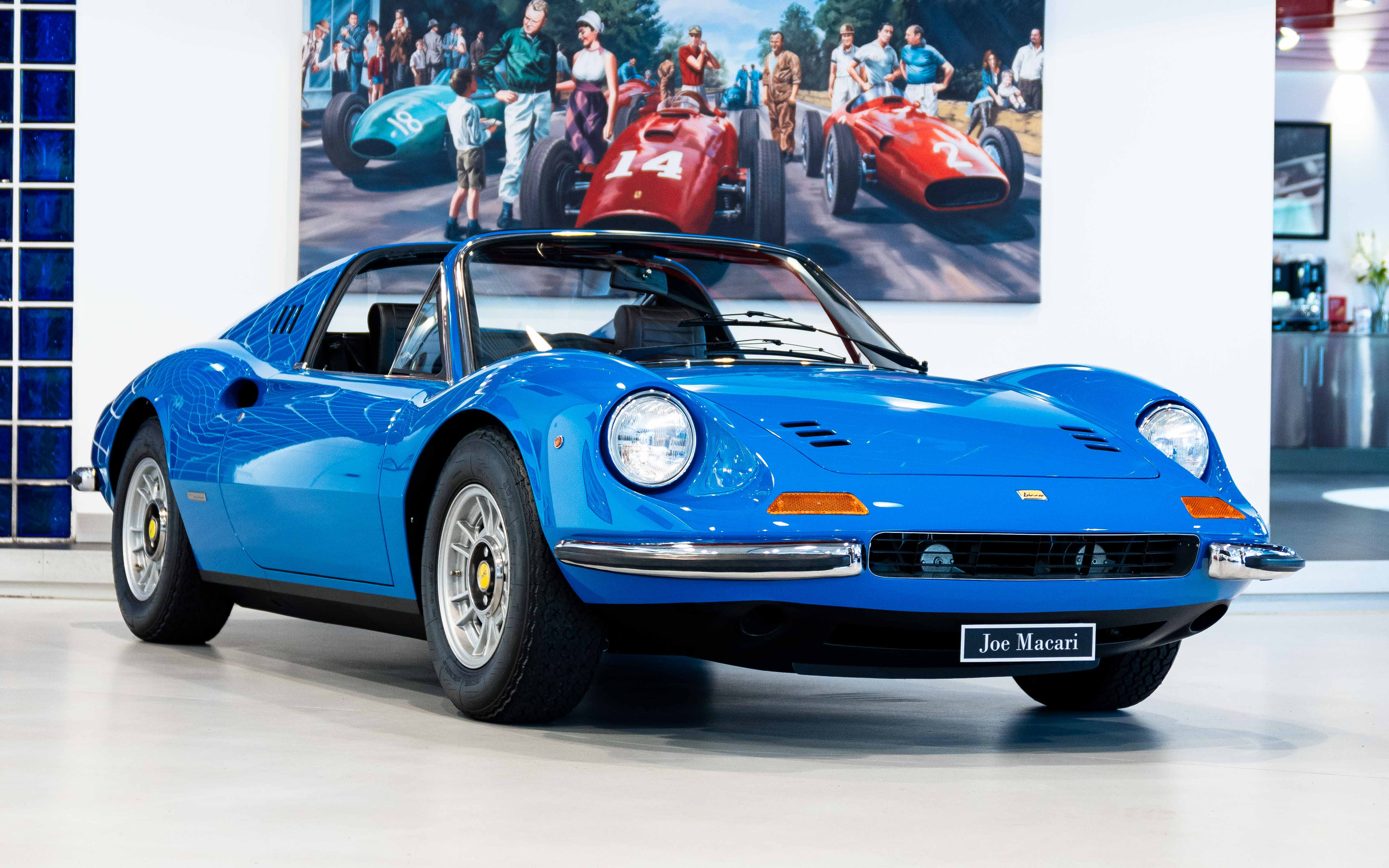 Ferrari Dino 246 GTS Previously Sold | Joe Macari