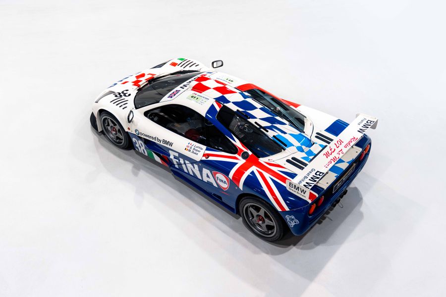 McLaren F1 GTR