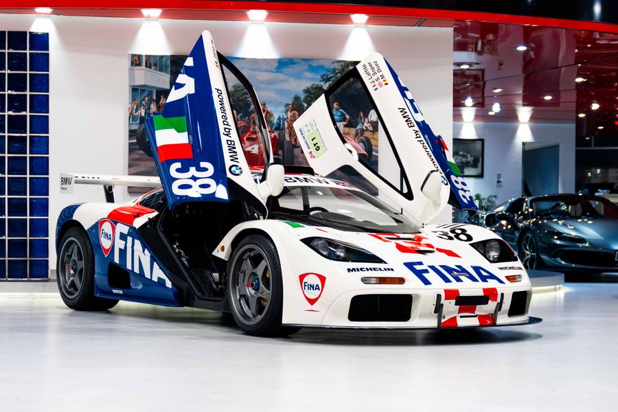 McLaren F1 GTR