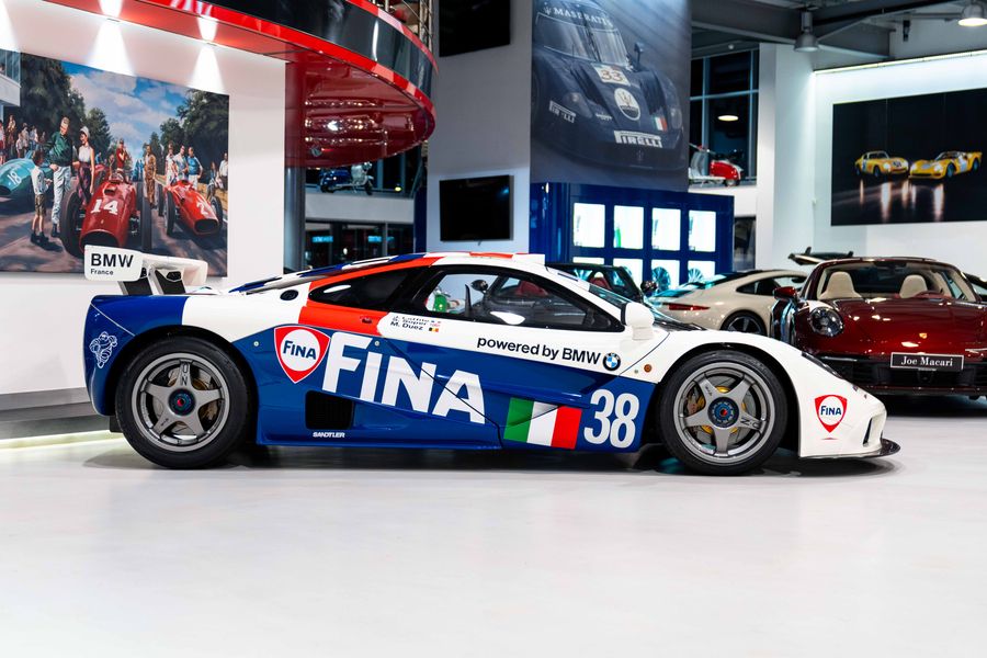 McLaren F1 GTR