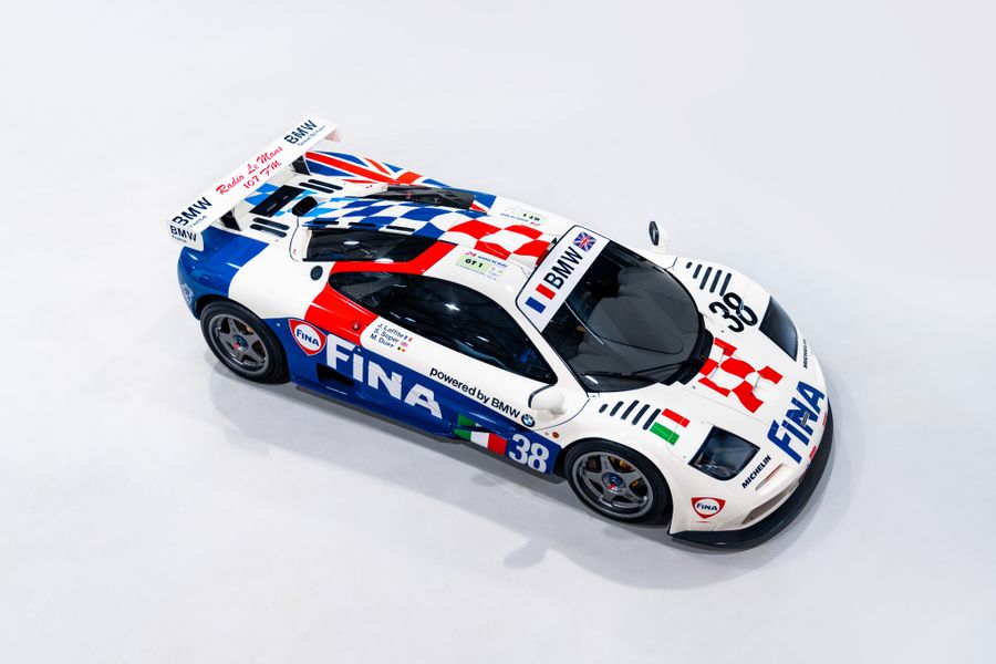McLaren F1 GTR