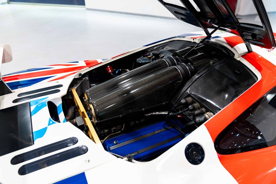 McLaren F1 GTR